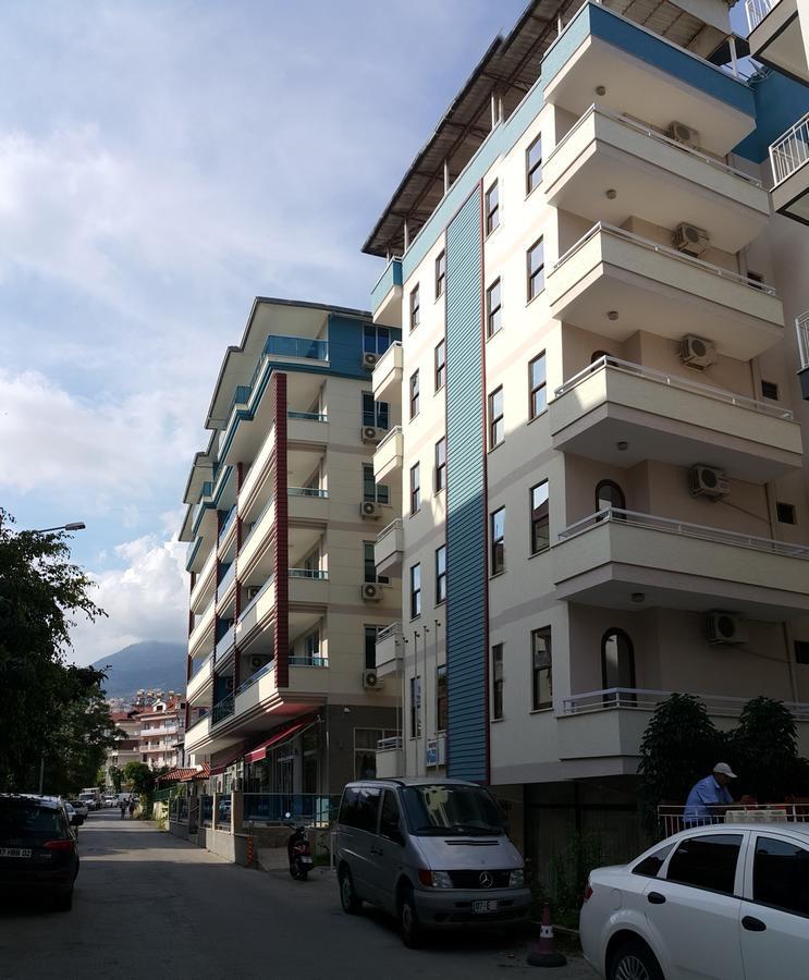 Hotel Midi Alanya Eksteriør billede